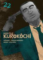Couverture du livre « Inspecteur Kurokôchi Tome 22 » de Takashi Nagasaki et Koji Kono aux éditions Komikku