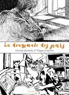 Couverture du livre « La diagonale des jours » de Tanguy Dohollau et Edmond Baudoin aux éditions Des Ronds Dans L'o