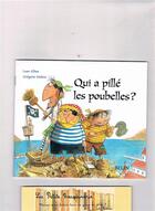 Couverture du livre « Qui a pille les poubelles ? (pique) » de Luan Alban aux éditions Belin