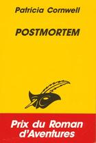 Couverture du livre « Postmortem » de Patricia Cornwell aux éditions Editions Du Masque