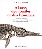 Couverture du livre « Des fossiles et des hommes » de Jean-Claude Gall aux éditions La Nuee Bleue