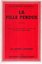 Couverture du livre « La fille perdue » de David Herbert Lawrence aux éditions Nel