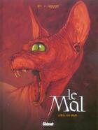 Couverture du livre « Le mal Tome 1 » de Py/Houot aux éditions Glenat