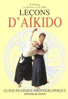 Couverture du livre « Lecons d'aikido » de Francois Ceresa aux éditions De Vecchi