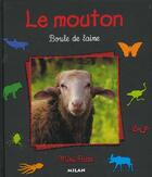 Couverture du livre « Mouton, boule de laine (le) » de Emilie Dubois aux éditions Milan