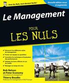 Couverture du livre « Le management pour les nuls (3e édition) » de Bob Nelson aux éditions First