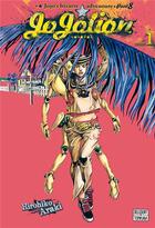 Couverture du livre « Jojo's bizarre adventure - saison 8 ; Jojolion Tome 1 » de Hirohiko Araki aux éditions Delcourt