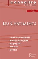 Couverture du livre « Fiche de lecture les châtiments, de Victor Hugo ; analyse littéraire de référence et résumé complet » de  aux éditions Editions Du Cenacle