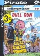 Couverture du livre « Les Tuniques Bleues Tome 27 : bull run » de Raoul Cauvin et Willy Lambil aux éditions Dupuis