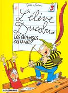 Couverture du livre « L'élève Ducobu T.3 ; les réponses ou la vie ? » de Zidrou et Godi aux éditions Lombard