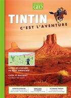 Couverture du livre « Tintin, c'est l'aventure n.4 ; fascinants animaux » de  aux éditions Geo Moulinsart