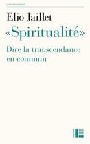 Couverture du livre « 