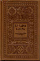 Couverture du livre « Le Saint Coran » de Revelation aux éditions Albouraq
