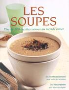 Couverture du livre « Soupes (Les) » de Delphine Negre aux éditions La Martiniere