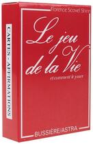 Couverture du livre « Le jeu de la vie et comment le jouer » de Florence Scovel Shinn aux éditions Bussiere