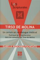 Couverture du livre « Tirso de molina » de Bouchiba Foches aux éditions Pu De Saint Etienne