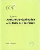 Couverture du livre « Référentiel d'anesthésie-réanimation et de médecine péri-opératoire » de  aux éditions Pu Francois Rabelais