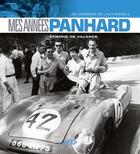 Couverture du livre « Mes années Panhard » de Etienne De Valance aux éditions Autodrome