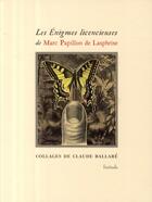 Couverture du livre « Les enigmes licencieuses » de Papillon De Lasphris aux éditions Finitude