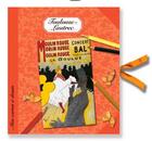 Couverture du livre « Mon carton à dessin Toulouse-Lautrec » de Raphaelle Aubert aux éditions Au Clair De Ma Plume