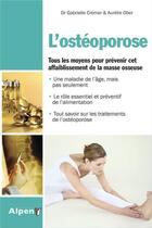 Couverture du livre « L'osteoporose » de Cremer/Ober aux éditions Alpen