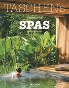 Couverture du livre « Taschen's favorite spas » de  aux éditions Taschen