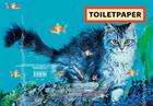 Couverture du livre « Toiletpaper calendar (édition 2018) » de Maurizio Cattelan aux éditions Damiani