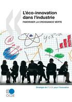 Couverture du livre « L'eco-innovation dans l'industrie » de  aux éditions Oecd