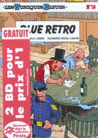 Couverture du livre « Les Tuniques Bleues Tome 18 : blue retro » de Raoul Cauvin et Willy Lambil aux éditions Dupuis