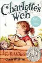 Couverture du livre « Charlotte's Web » de E.B. White aux éditions Harper Collins