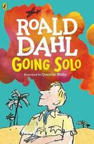 Couverture du livre « Going Solo » de Roald Dahl aux éditions Children Pbs