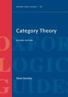 Couverture du livre « Category Theory » de Awodey Steve aux éditions Oup Oxford