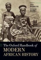 Couverture du livre « The Oxford Handbook of Modern African History » de John Parker aux éditions Oup Oxford