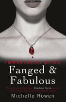 Couverture du livre « Fanged & Fabulous » de Rowen Michelle aux éditions Orion Digital