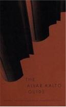 Couverture du livre « The alvar aalto guide » de Trencher Michael aux éditions Princeton Architectural