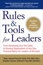 Couverture du livre « Rules & Tools for Leaders » de Foley Jeffrey W aux éditions Penguin Group Us