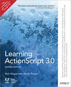 Couverture du livre « Learning ActionScript 3.0 » de Rich Shupe aux éditions O Reilly