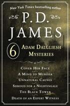 Couverture du livre « P. D. James's Adam Dalgliesh Mysteries » de P.D. James aux éditions Touchstone