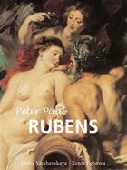 Couverture du livre « Peter Paul Rubens » de Victoria Charles aux éditions Parkstone International