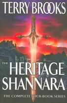 Couverture du livre « THE HERITAGE OF SHANNARA OMNIBUS » de Terry Brooks aux éditions Orbit Uk