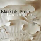 Couverture du livre « Materials form and architecture » de Richard Weston aux éditions Laurence King