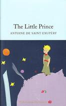 Couverture du livre « The little prince » de Antoine De Saint-Exupery aux éditions Interart