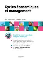Couverture du livre « HU GESTION ; cycles économiques et management » de Mia Parnaudeau et Elisabeth Paulet aux éditions Hachette Education