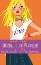 Couverture du livre « Journal d'une princesse Tome 2 : premiers pas » de Meg Cabot aux éditions Hachette Romans