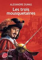 Couverture du livre « Les trois Mousquetaires » de Alexandre Dumas aux éditions Livre De Poche Jeunesse