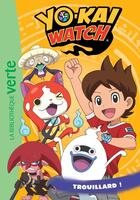 Couverture du livre « Yo-Kai Watch t.20 ; trouillard ! » de  aux éditions Hachette Jeunesse