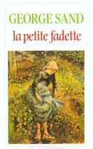 Couverture du livre « La petite fadette » de George Sand aux éditions Flammarion