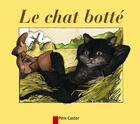 Couverture du livre « Le chat botte » de Perrault/Franquin aux éditions Pere Castor