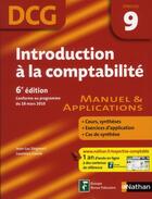 Couverture du livre « Introduction à la comptabilité ; épreuve 9 ; DCG ; manuel & applications 2012 » de Jean-Luc Siegwart et Laurence Cassio aux éditions Nathan