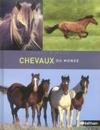 Couverture du livre « Chevaux du monde » de Mcbane Susan aux éditions Nathan